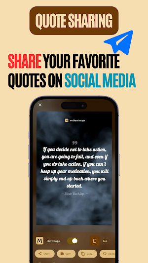 Motiquotes Screenshot 2
