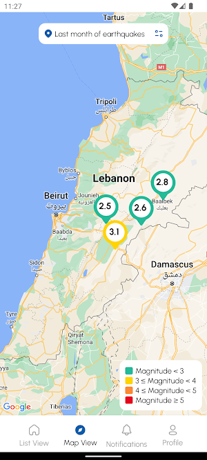 Leb Alerts Screenshot 3