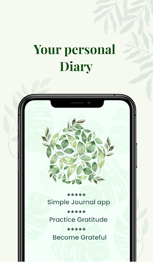 Grateful: Journal of Gratitude Screenshot 0