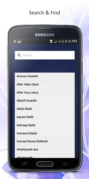 Aurad wal Manaqib Screenshot 3