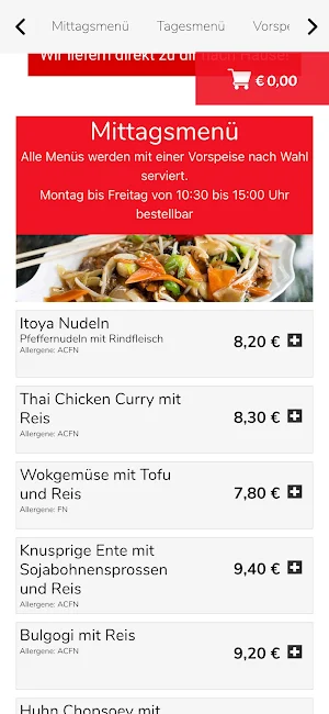 Itoya Sushi Screenshot 1