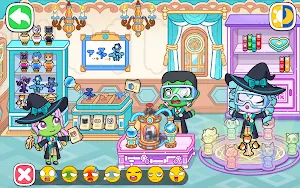 Tada World：School Life Screenshot 3