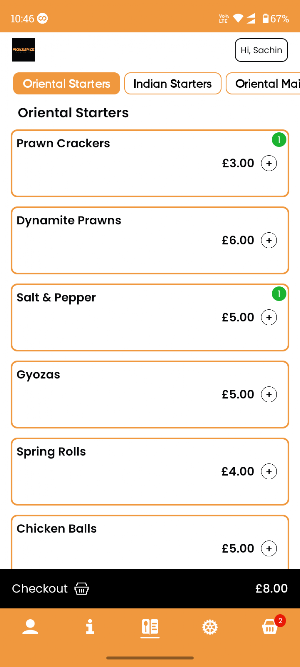 Wok And Spice Screenshot 2