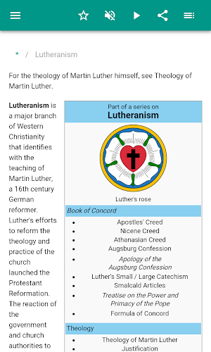 Lutheranism Screenshot 1