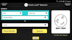 Twist-Lock-Selector Screenshot 2