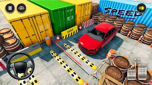 Car Modern School: Car Games Screenshot 3