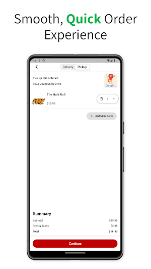 Samurai Sushi Screenshot 2