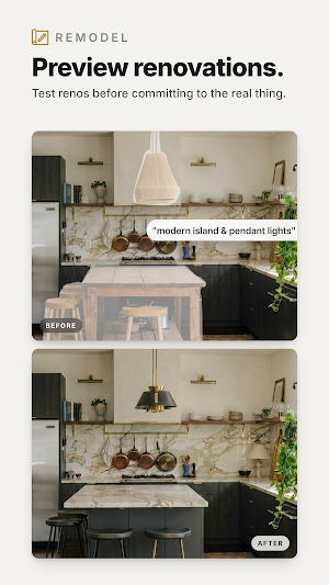 Vequo: AI Interior Design Screenshot 3