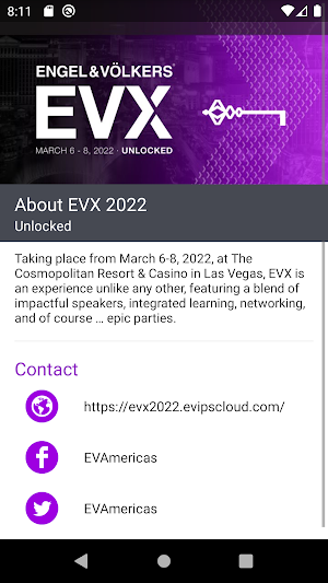 EVX 2022 Screenshot 3
