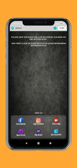 Auto Web Page Refresher 2020 Screenshot 0