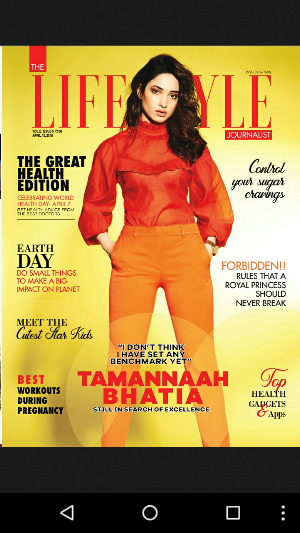 lifestyle journalist Screenshot 0
