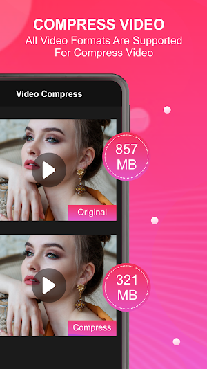 Video Compressor - Video Resize Screenshot 2