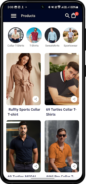 TEEESSENTIALS Screenshot 2