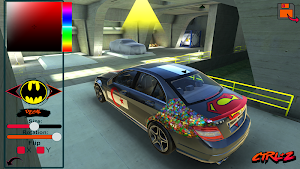 C63 AMG Drift Simulator Screenshot 2