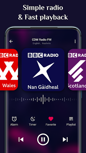 FM Radio - Live FM AM, Radio station & Live radio Screenshot 1
