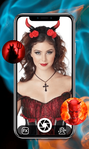 Devil Demons Photo Editor Screenshot 0