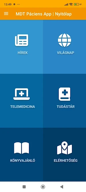 MDT Páciens App Screenshot 0