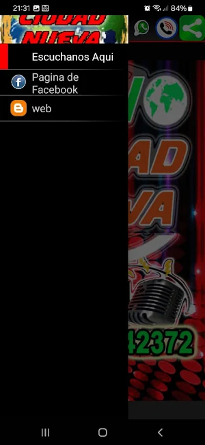Ciudad Nueva Fm 95.1 Screenshot 2