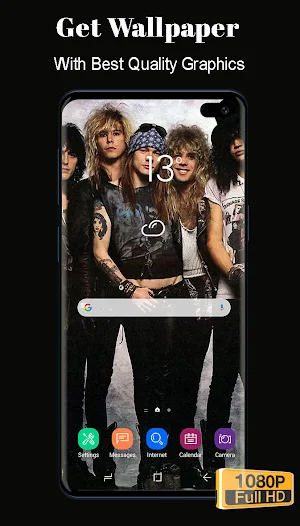 Guns N Roses Wallpaper Screenshot 3