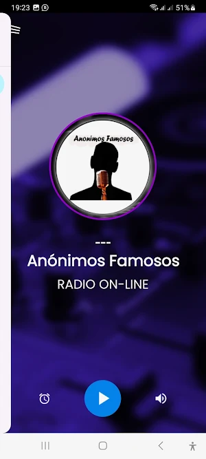 Anónimos Famosos Screenshot 2