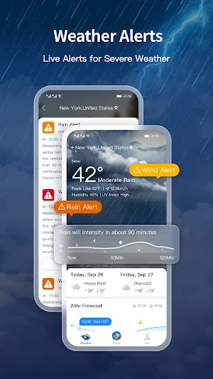 Weather-MojiWeather Screenshot 0