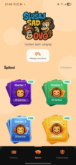 Slušaj Sad Ovo Screenshot 1