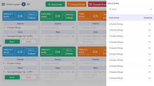 Fusion KDS Screenshot 2