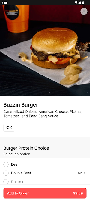 Buzzin Burgers Screenshot 2