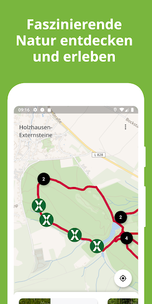 Externsteine Nature Trails Screenshot 0