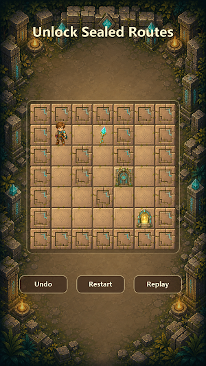 Rune Maze Puzzle Screenshot 1