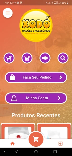 Xodó Rações - O shopping do seu Pet Screenshot 1
