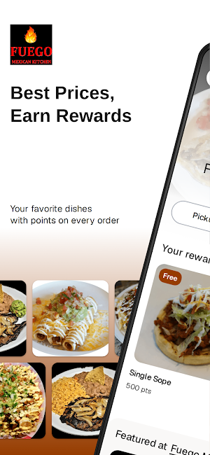 Fuego Mexican Kitchen Screenshot 0