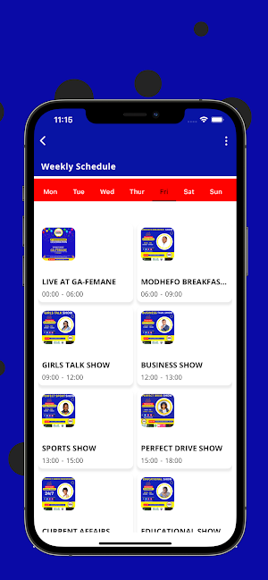 Perfect Radio Screenshot 2