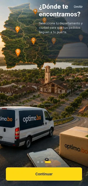 Optimo Bolivia Screenshot 2
