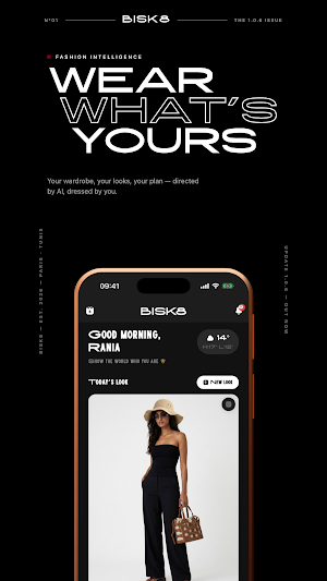 BISK8 — AI Wardrobe & Looks Screenshot 0