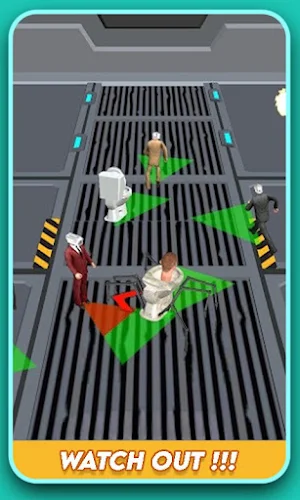 Monster Toliet - Survival Spy Screenshot 1