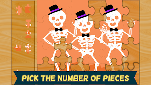 Halloween Games- Kids Puzzle 2 Screenshot 1