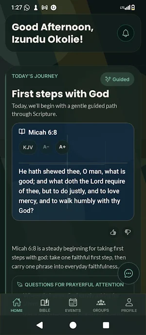 SharedFaith Screenshot 0