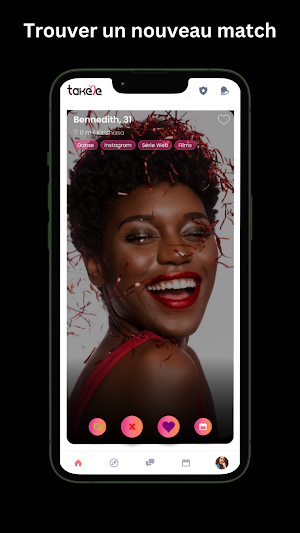 Takeme Screenshot 1
