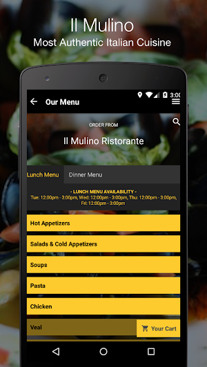 Il Mulino Screenshot 1