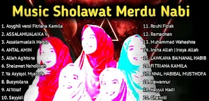 Music Sholawat Merdu Nabi Screenshot 0