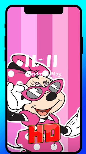 Cute Minni Wallpaper HD Screenshot 1