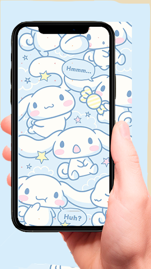 Cinnamoroll Wallpaper HD Cute Screenshot 1