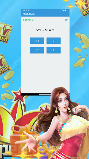 Math Rush Screenshot 1