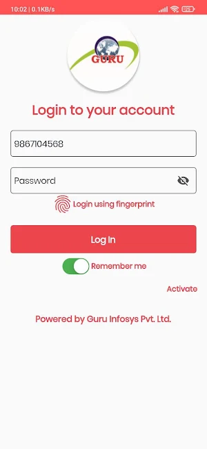 Bhimkali Mobile Banking Screenshot 0