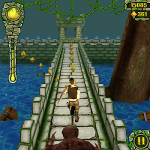 Temple Rush - Watch Game Screenshot 0