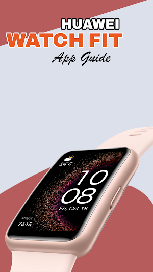 Huawei Watch Fit App Guide Screenshot 1