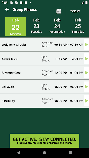 Life U Recreation & Wellness Screenshot 1