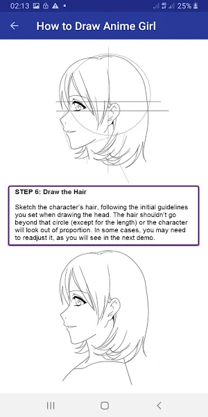 How to Draw Anime Girl Easy Screenshot 2