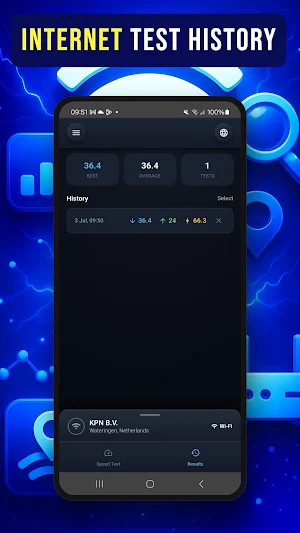 WiFi Analyzer: Speed Test Screenshot 2
